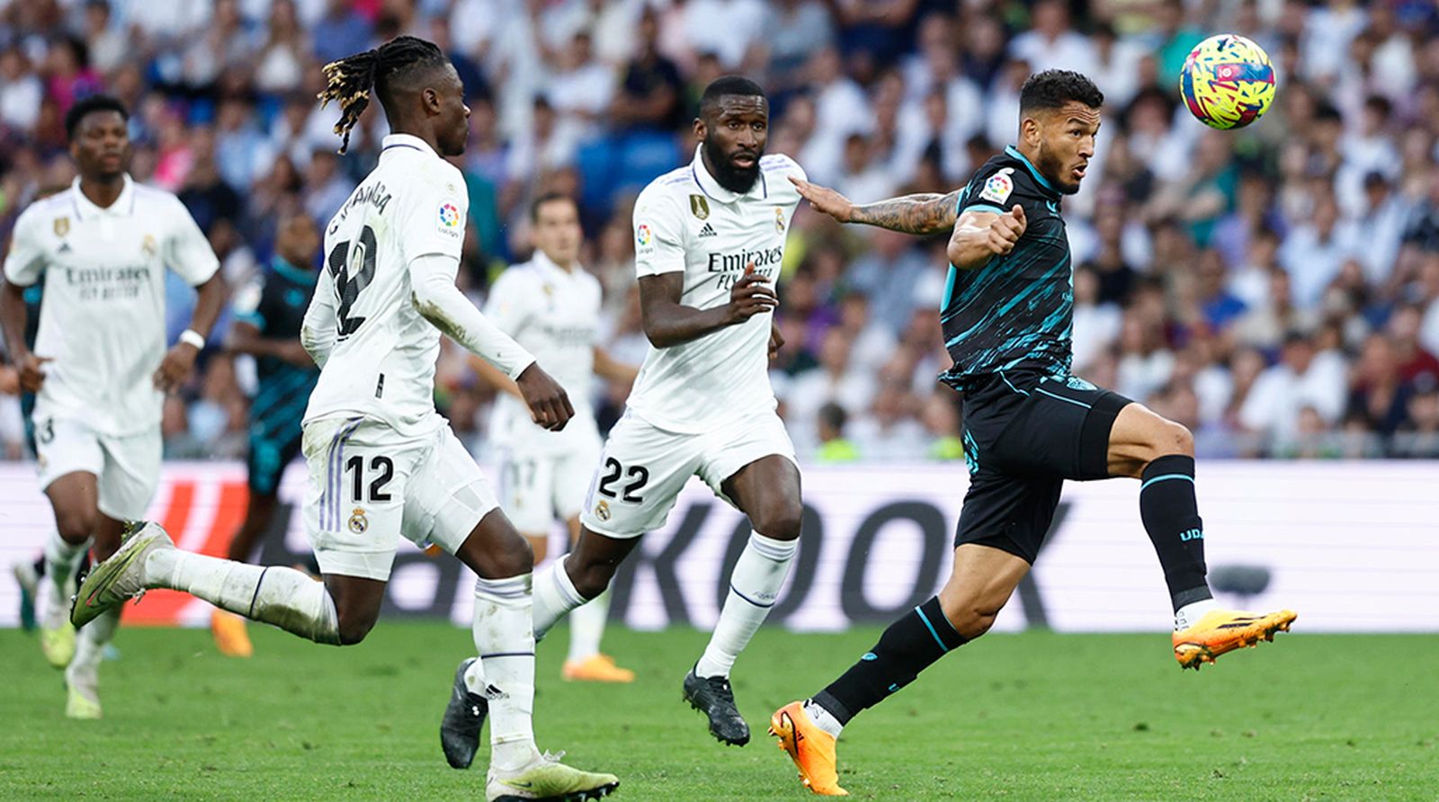 REal Madrid Almería