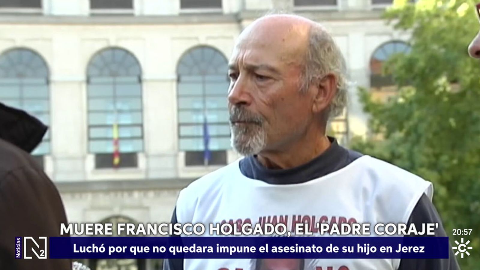 muere padre coraje