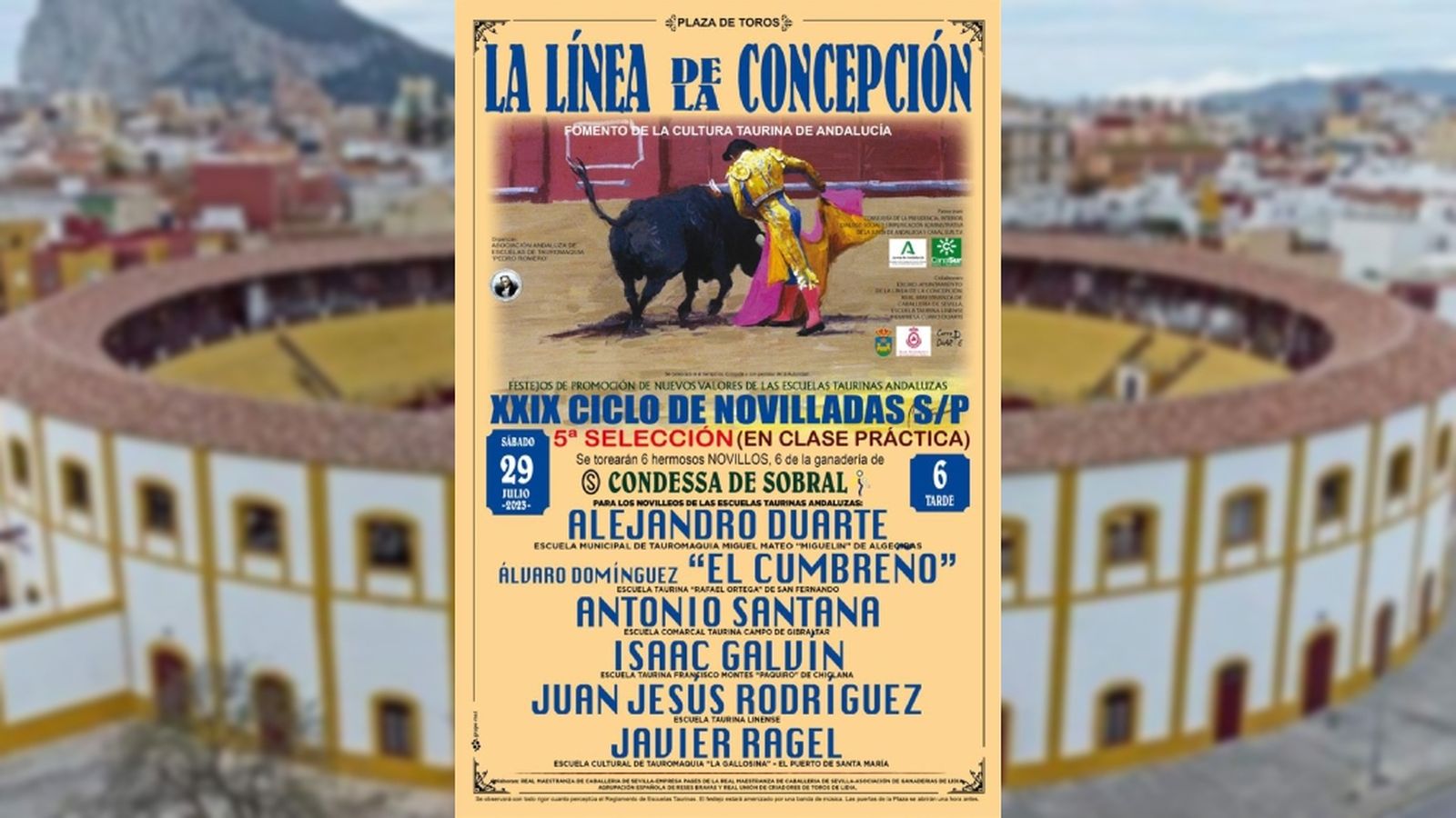 Comunicación Novillada La Línea Toros