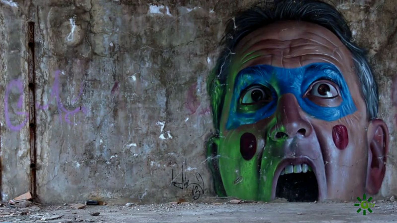 Experiencia TV Grafiti