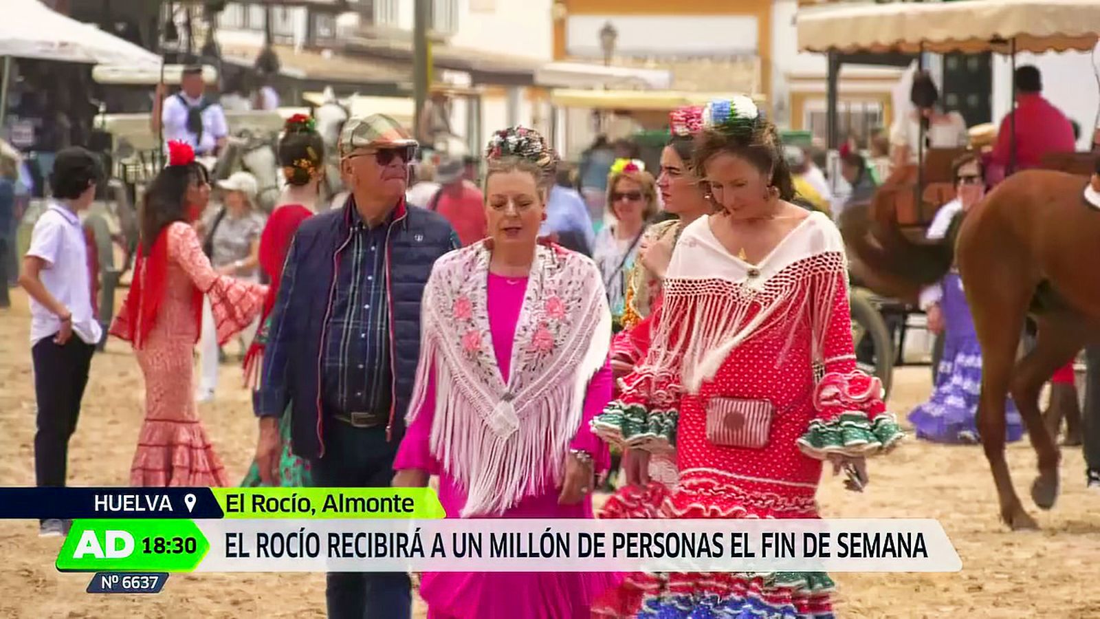 La Aldea se llena de peregrinos para vivir un fin de semana lleno de emociones y reencuentros