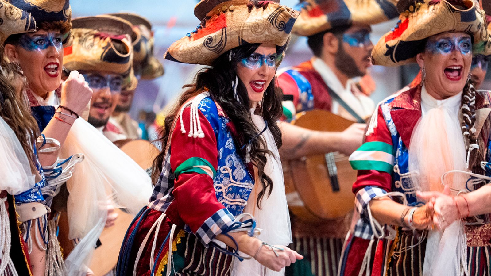 Comparsa La marea