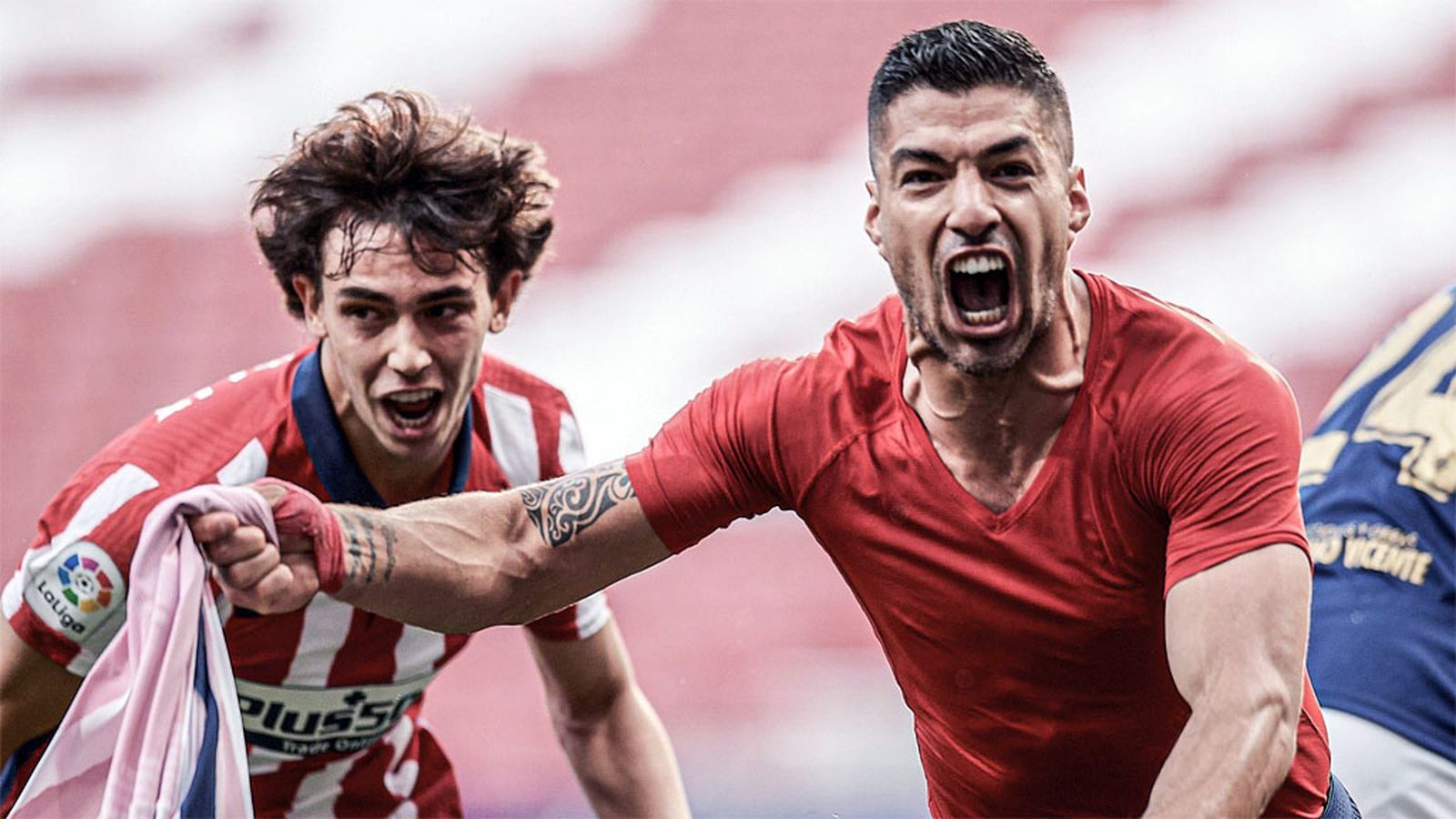 atletico luis suarez gol wanda osasuna