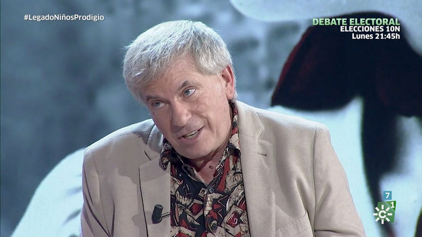 Miguel Losada, biografo de Marisol