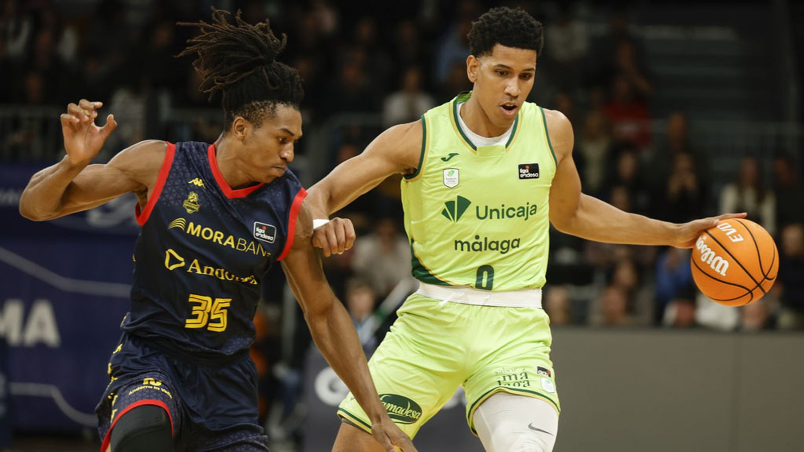 Tyson Pérez Andorra Unicaja