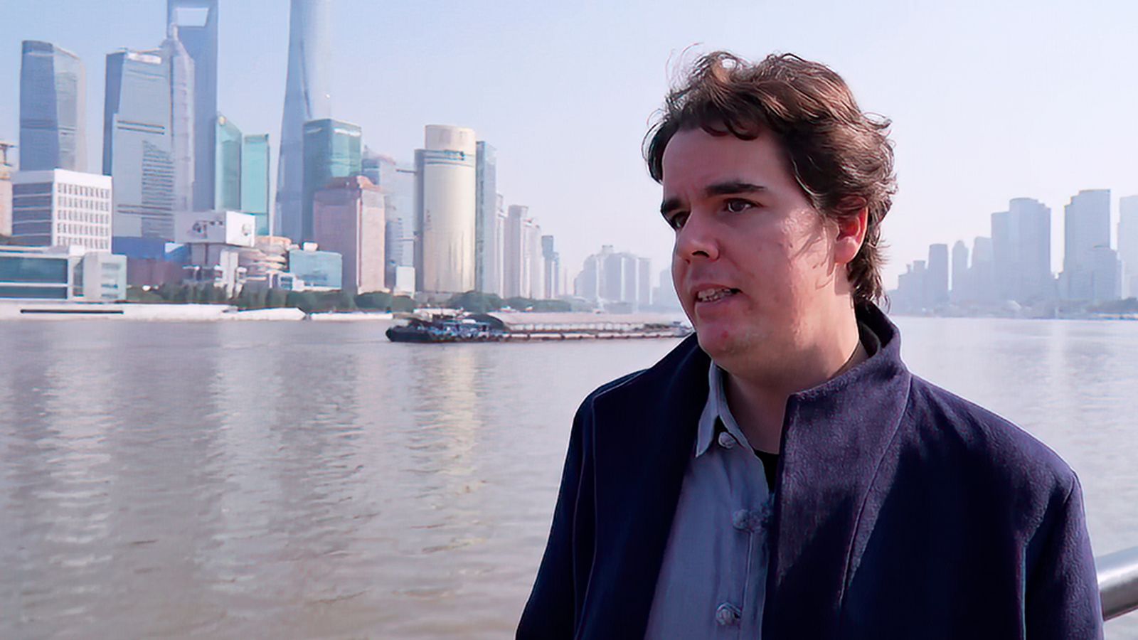 Las mejores vistas de Shanghái con el cordobés Rafa Montesinos
