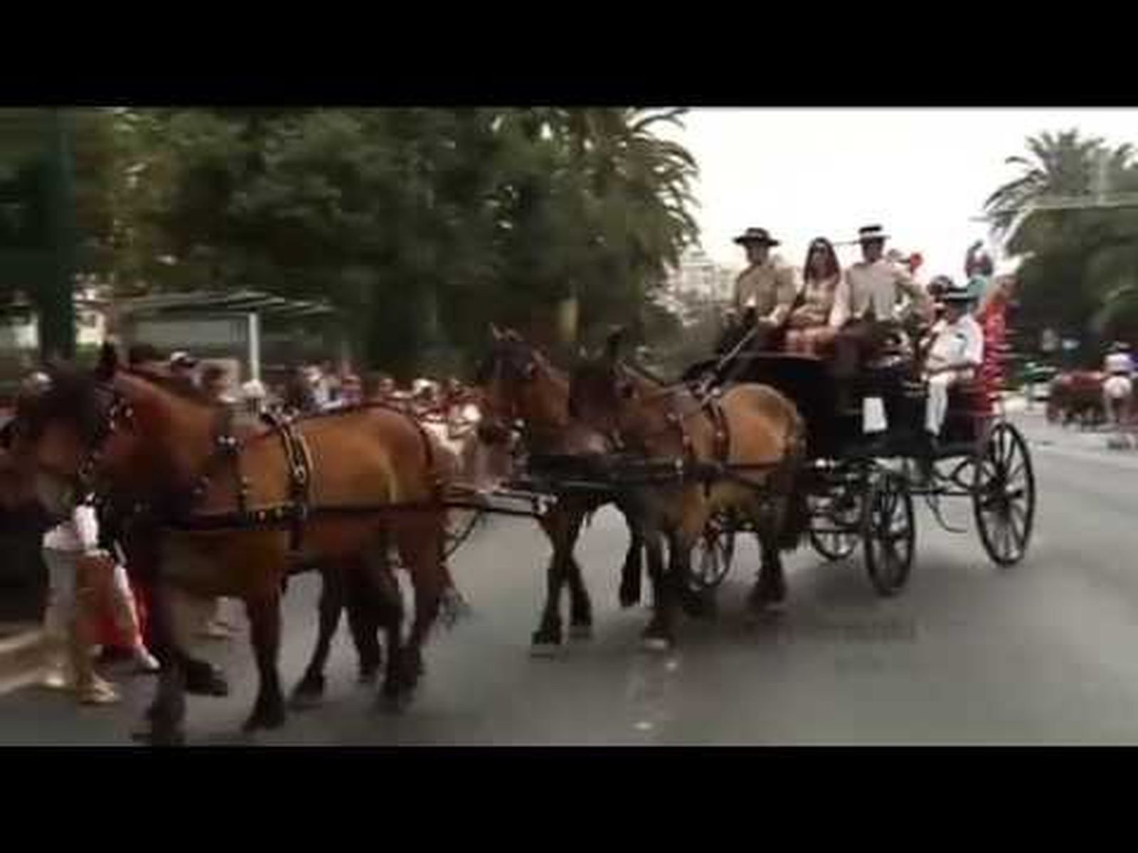 Romería de la Virgen de la Victoria