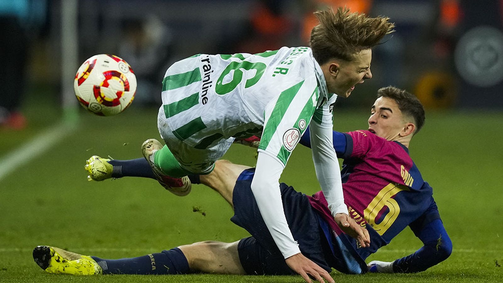 Foto betis Barcelona Copa del Rey