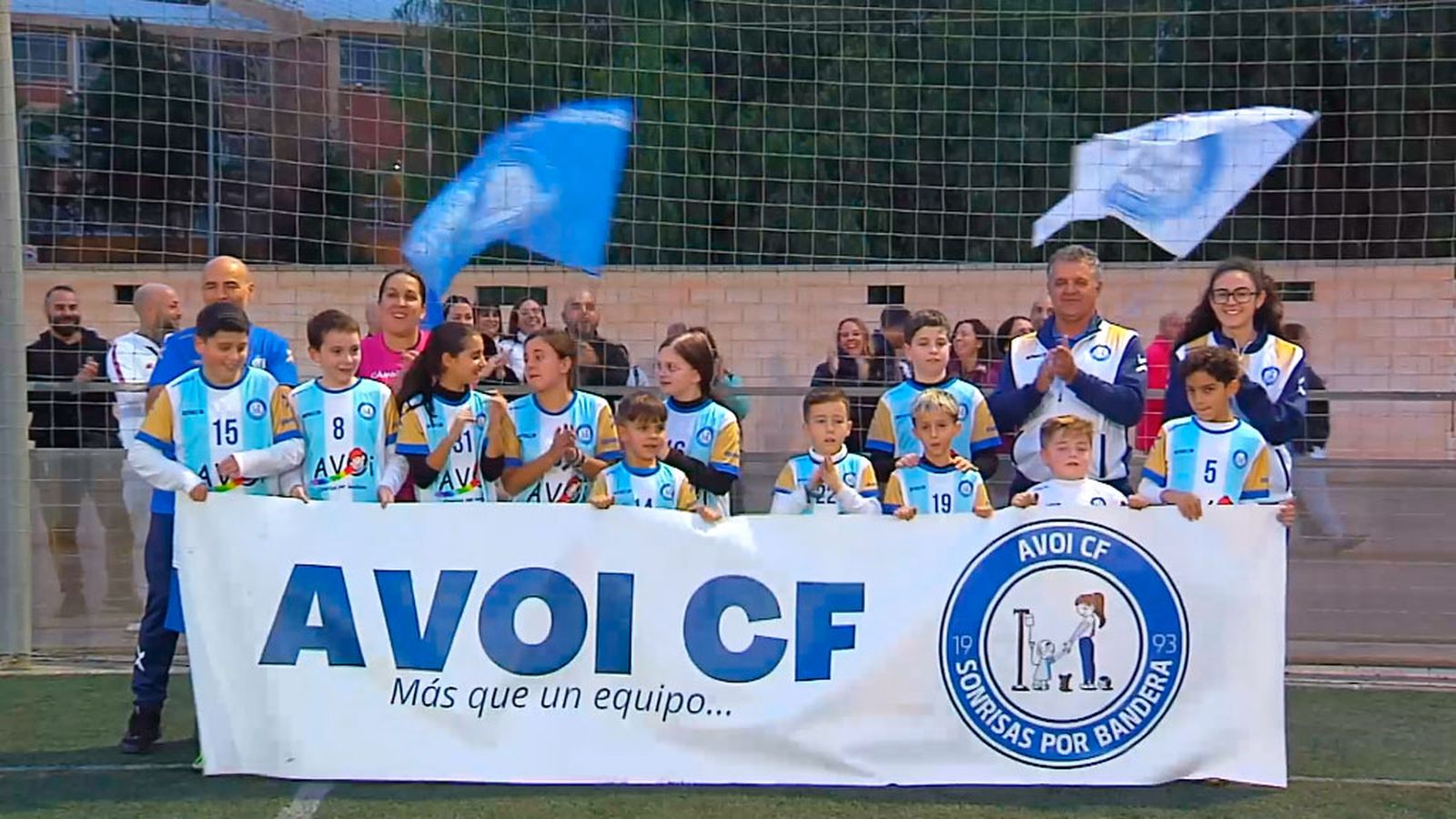 Oncofútbol y sonrisas