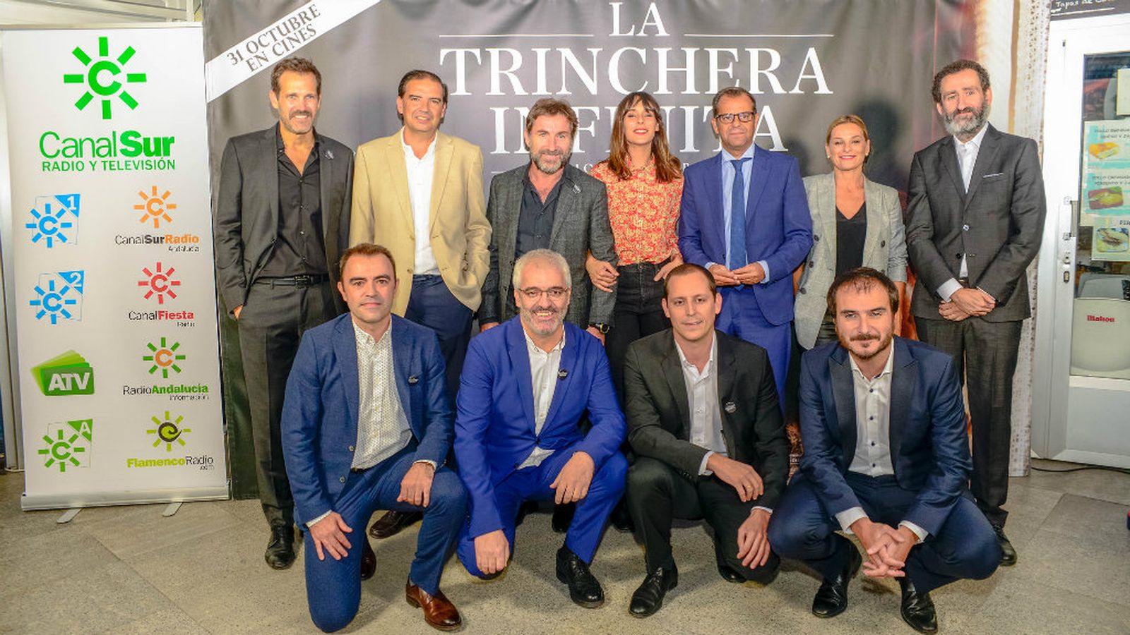 La trinchera infinita Canal Sur