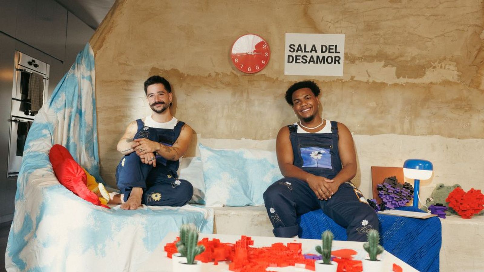 Camilo y Luis Cortés