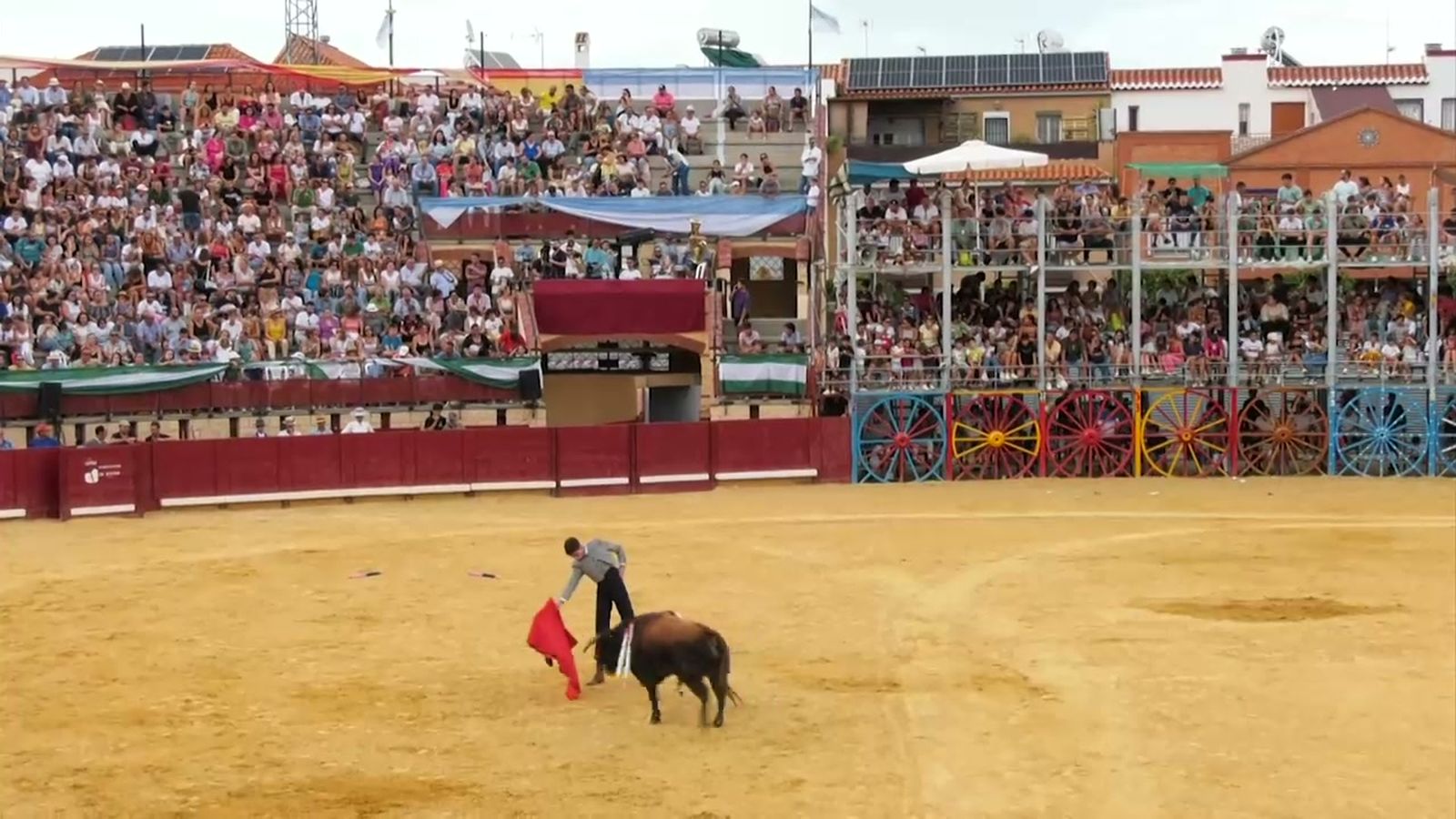 La afición a los toros protagoniza las actividades de la Feria de La Algaba