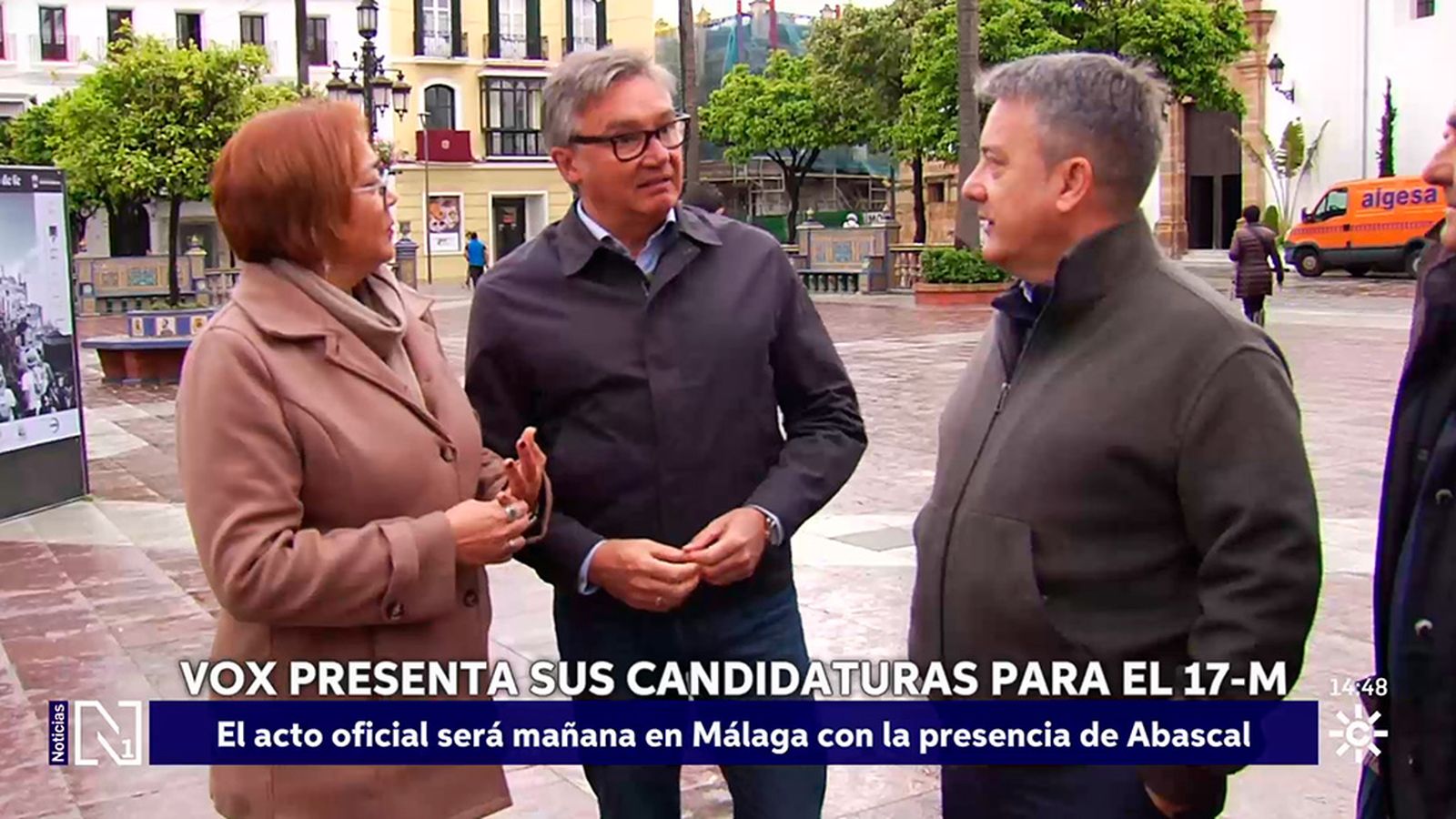 Vox elabora sus candidaturas