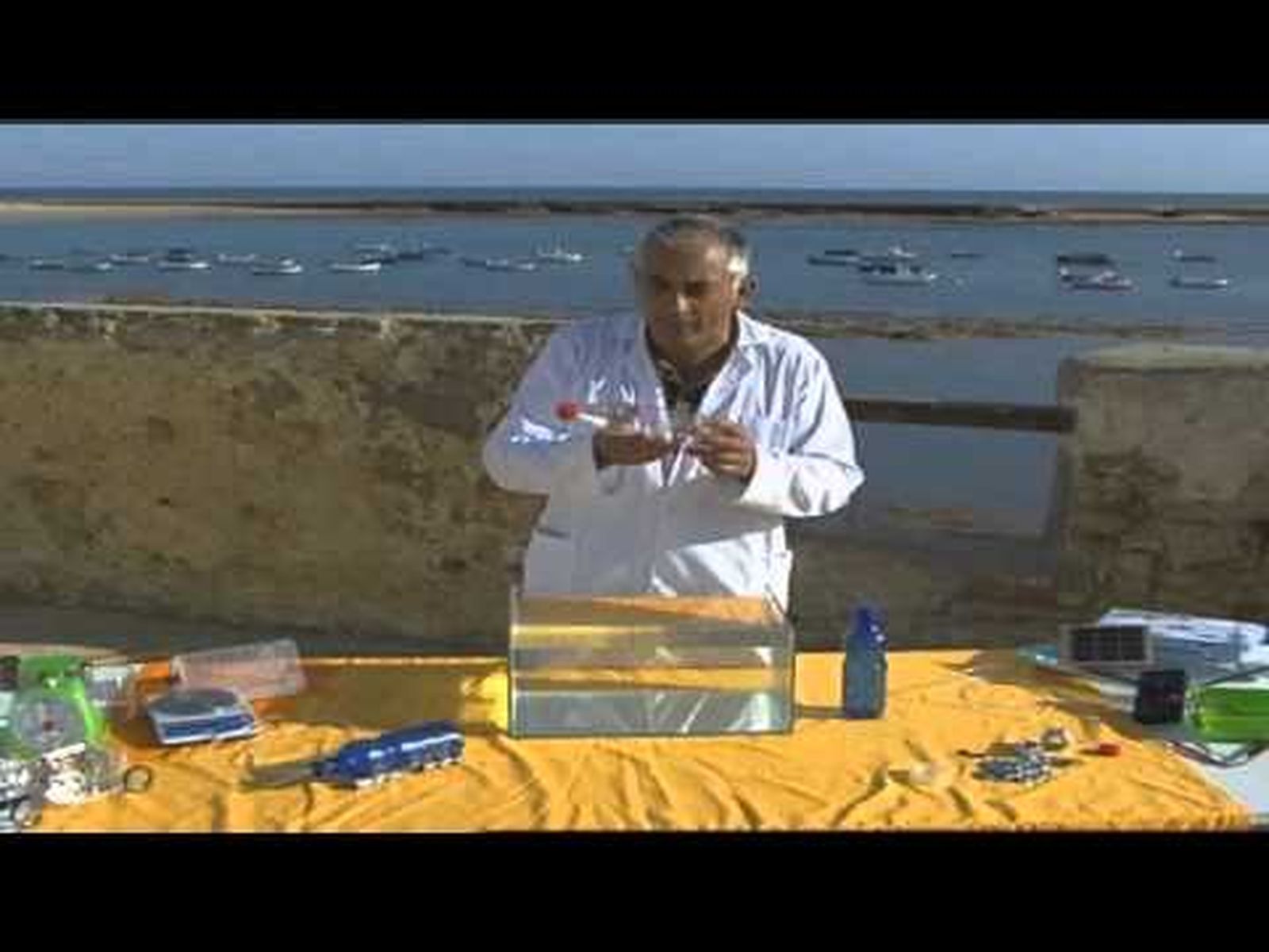 Submarinos caseros: el principio de Arquímedes