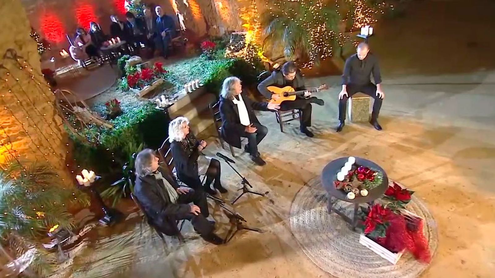 José Mercé nos habla de las tradiciones gitanas en la cena de Nochebuena