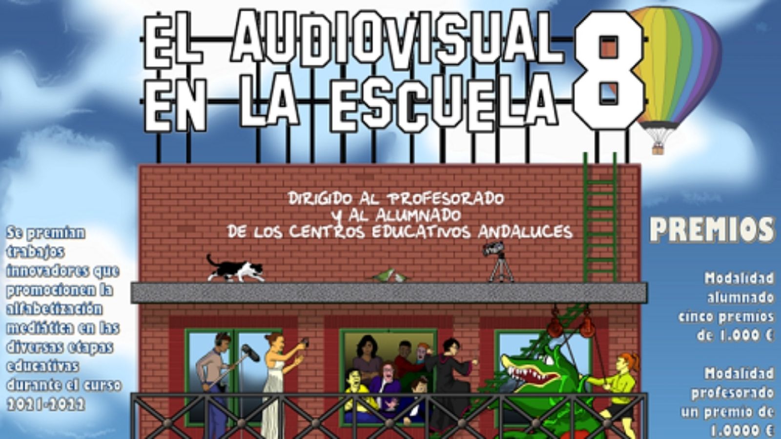 VIII Premios El Audiovisual en la escuela