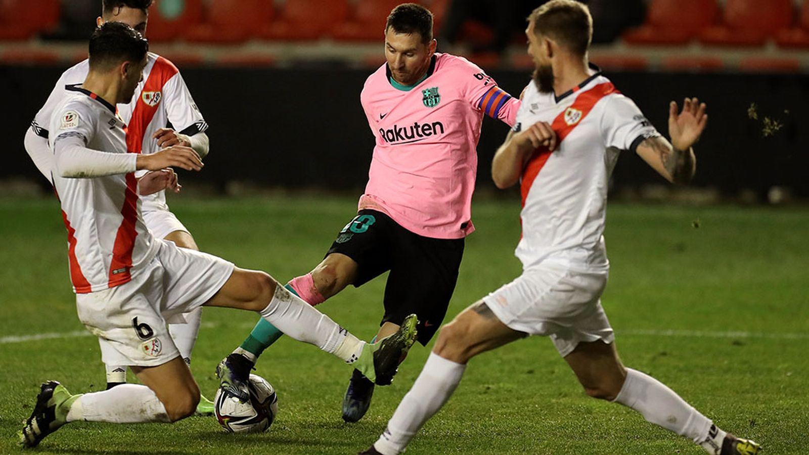 Messi en la Copa del Rey