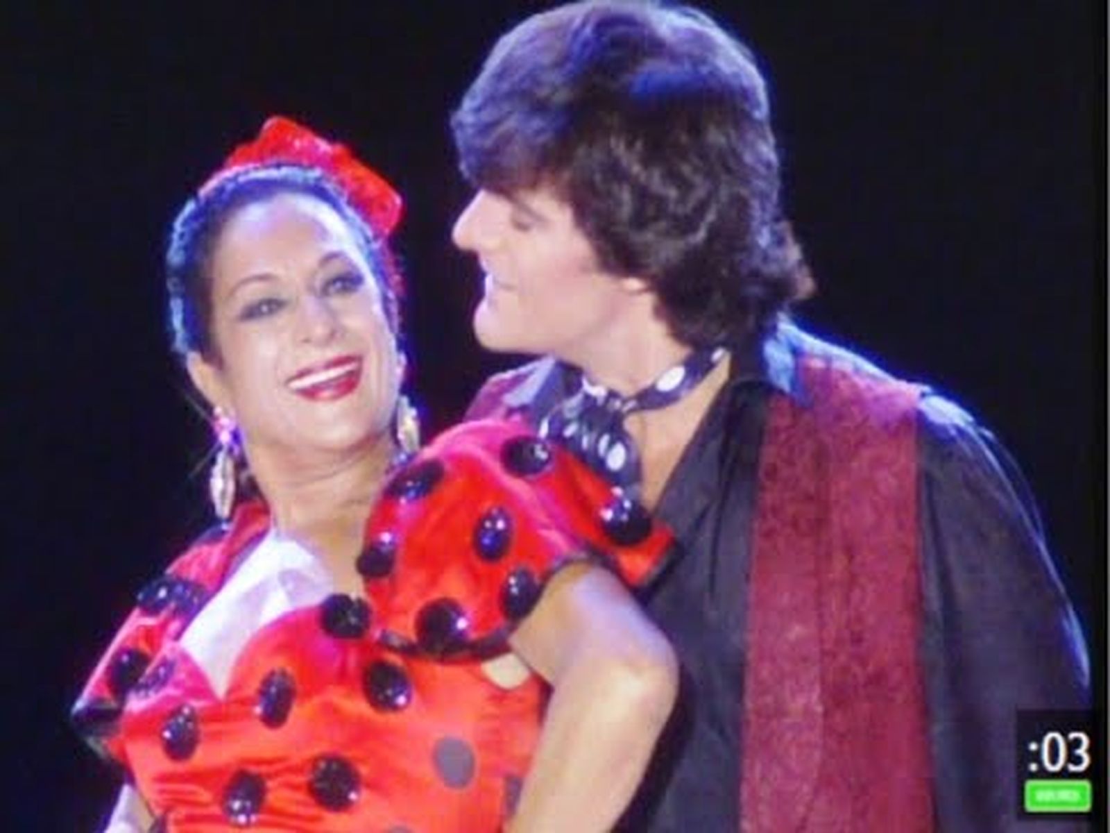 Lola Flores canta por sevillanas Su Cara Gitana | Flamenco en Canal Sur