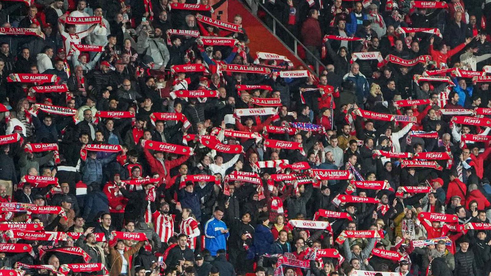 Afición del Almería