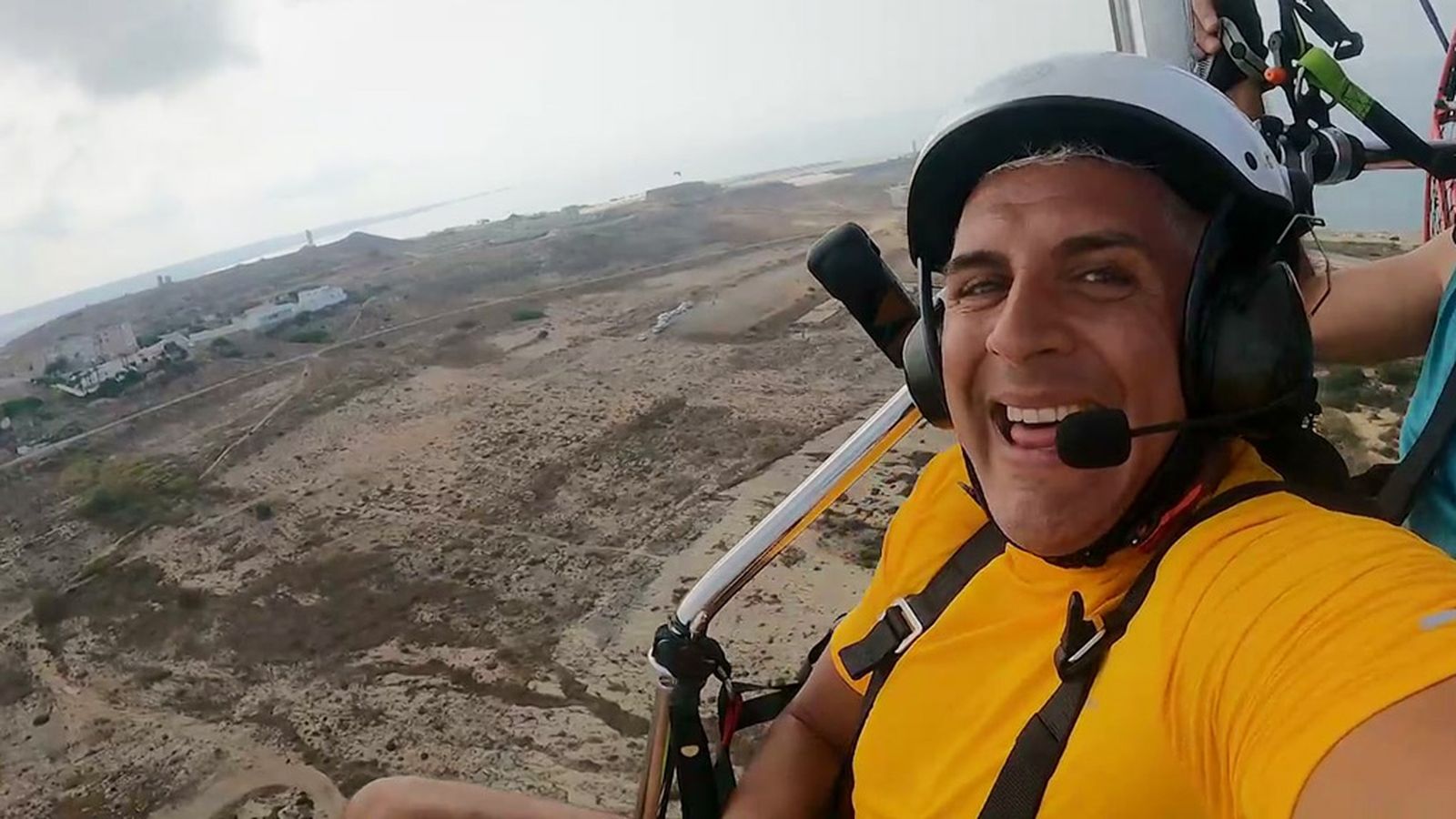 Disfrutamos de la costa almeriense a vista de pájaro