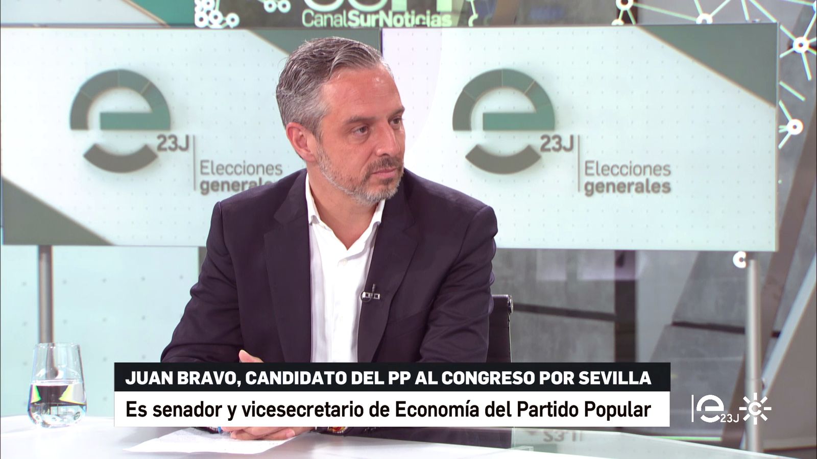 Juan Bravo, candidato PP al Congreso por Sevilla