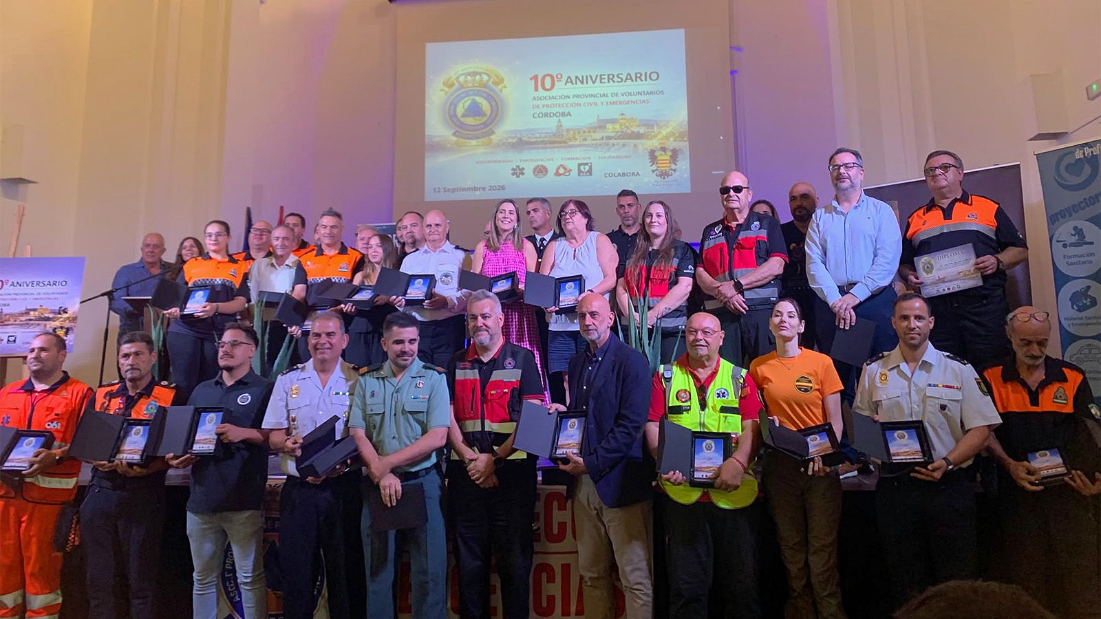 Foto de Familia de los Premiados