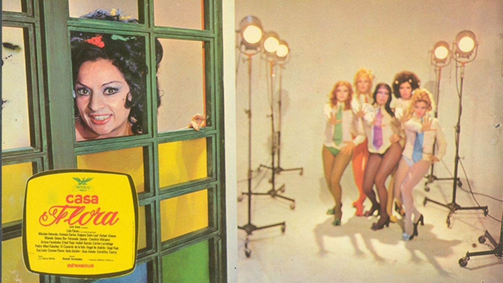 Casa Flora, cine | Lola flores