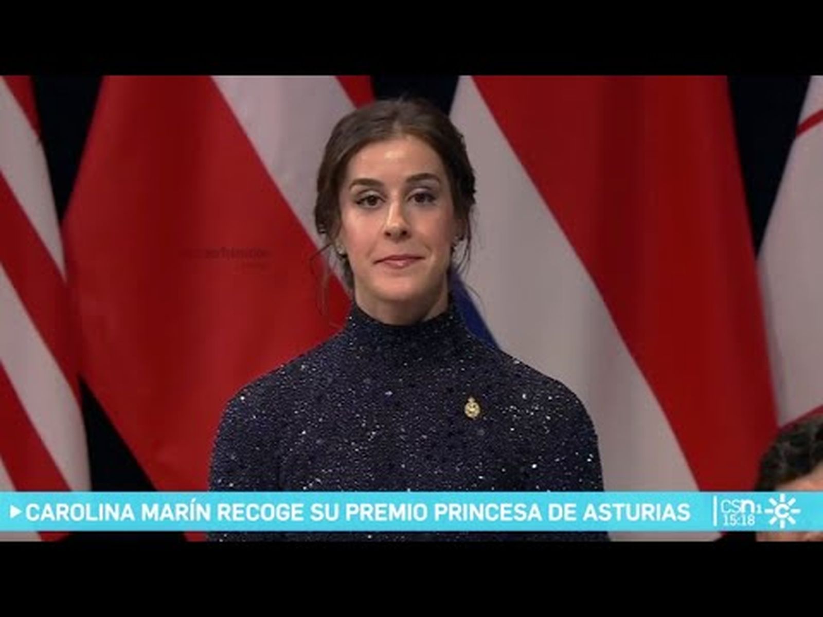 Carolina Marín recibe el Premio Princesa de Asturias de los Deportes