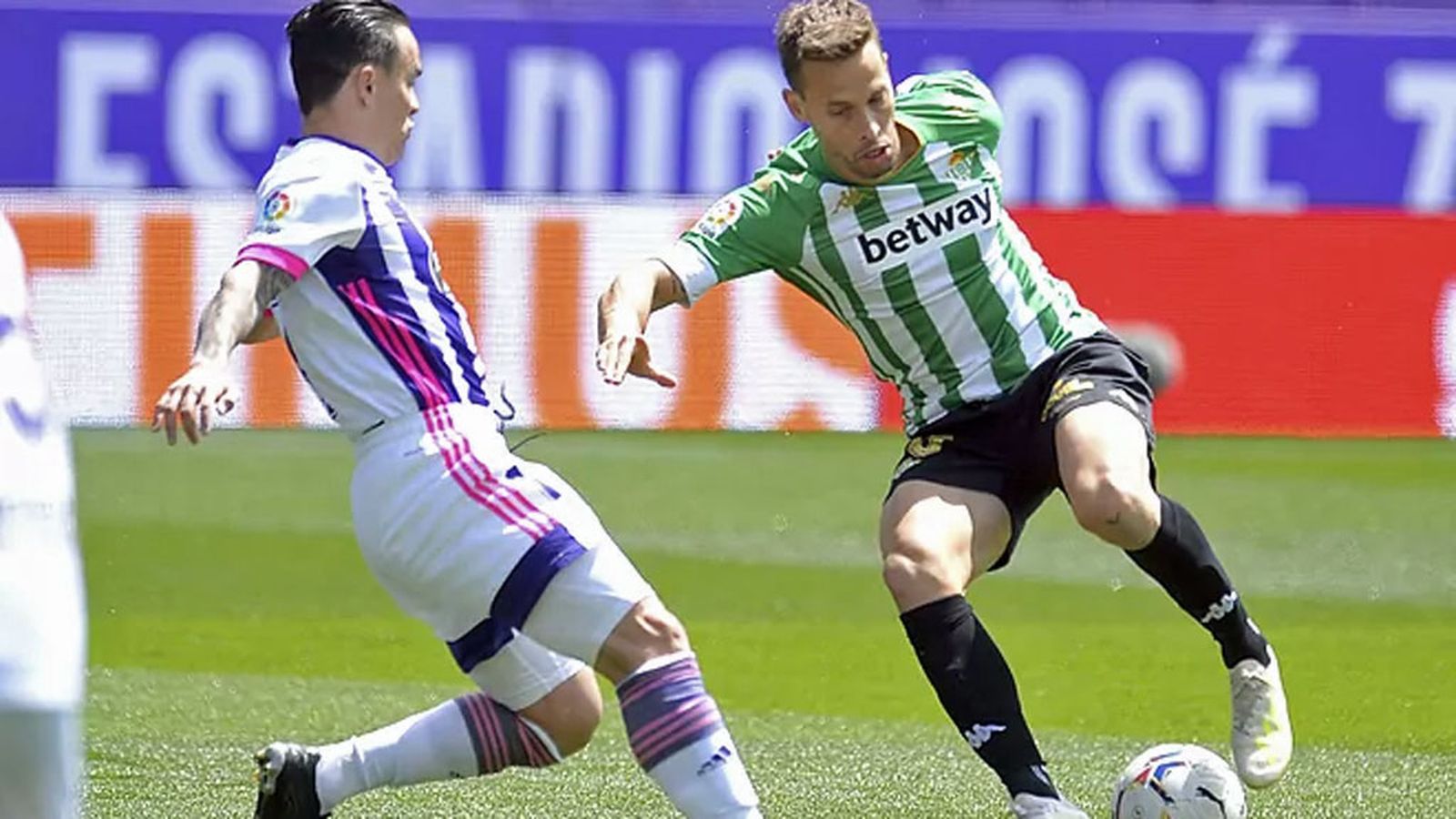 valladolid betis zorrilla
