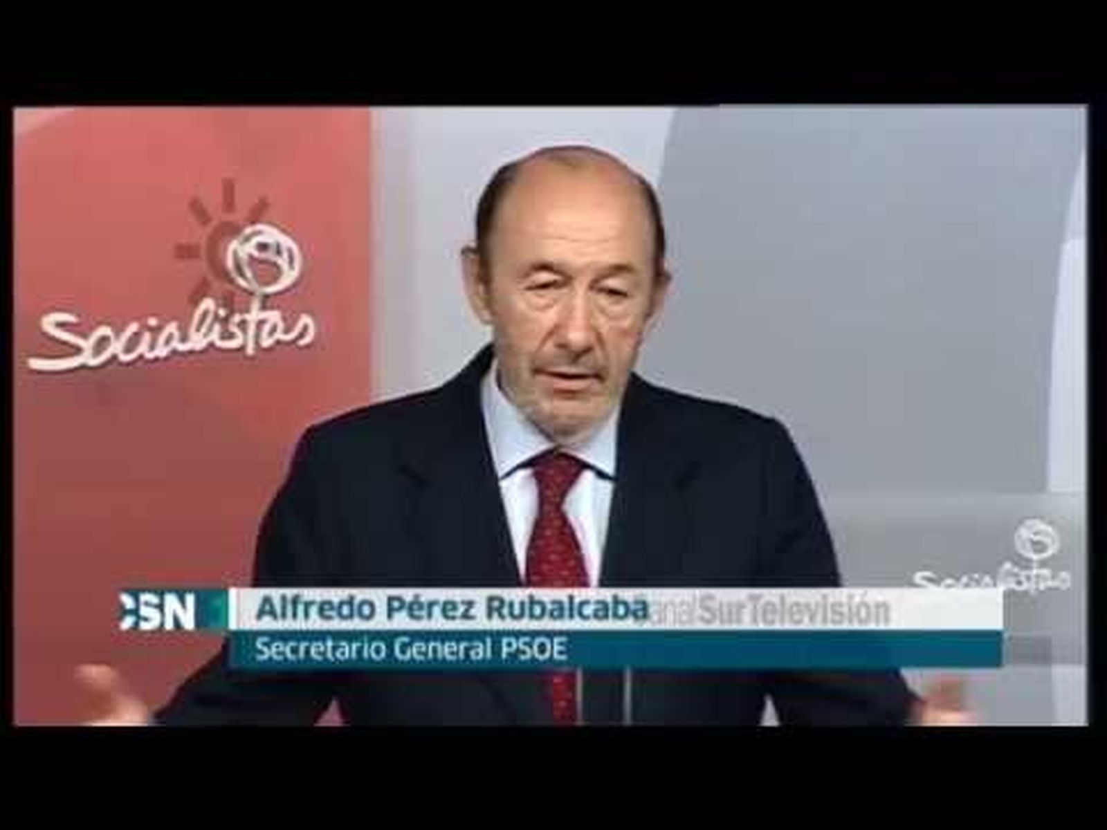 PSOE elecciones europeas: Rubalcaba y los malos resultados