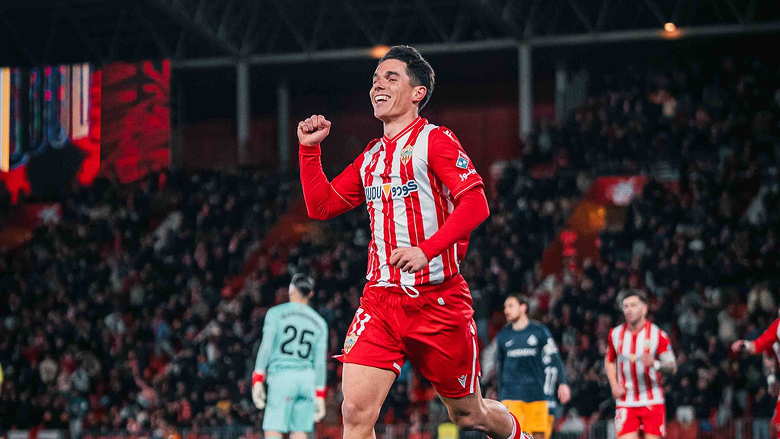 La UD Almería gana al Andorra