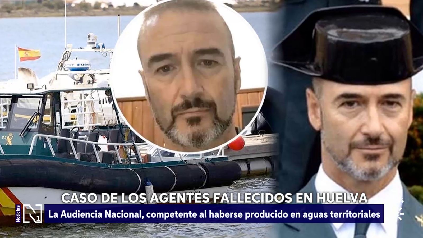 La Audiencia Nacional competente para el caso de los guardias muertos en Huelva