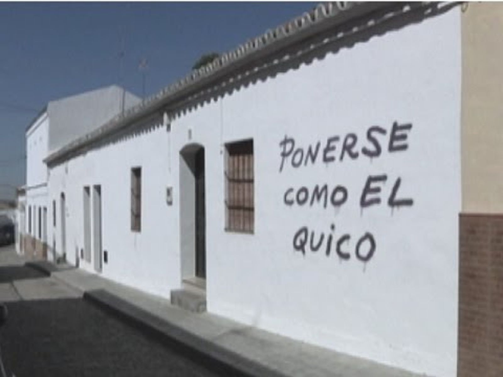 El dicho "Ponerse como el Quico"