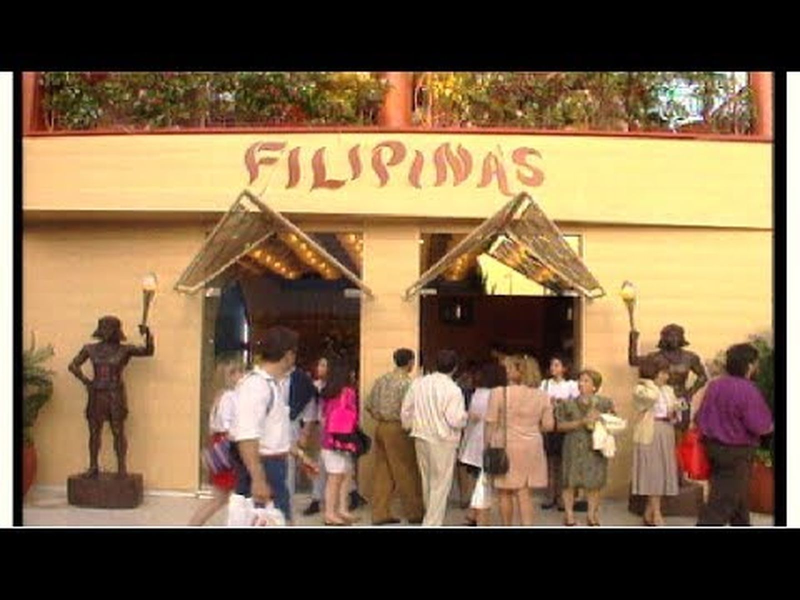 Expo 92: Pabellón de Filipinas