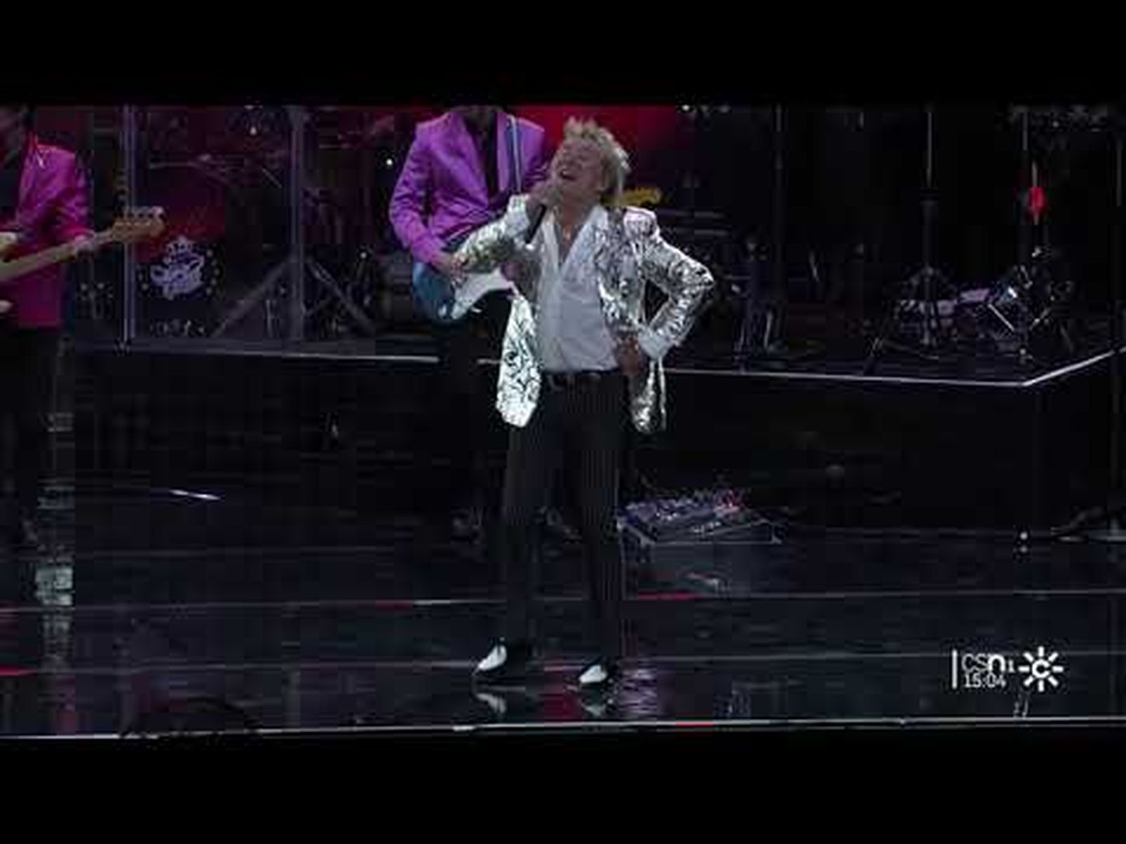 Concierto de Rod Stewart en Marbella (Málaga)