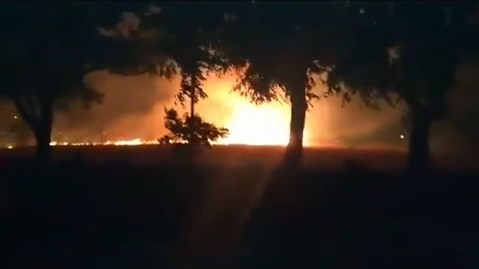 INCENDIO ARCOS