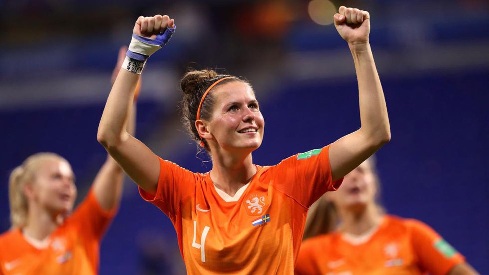 Merel Van Dongen BETIS FÉMINAS 1024