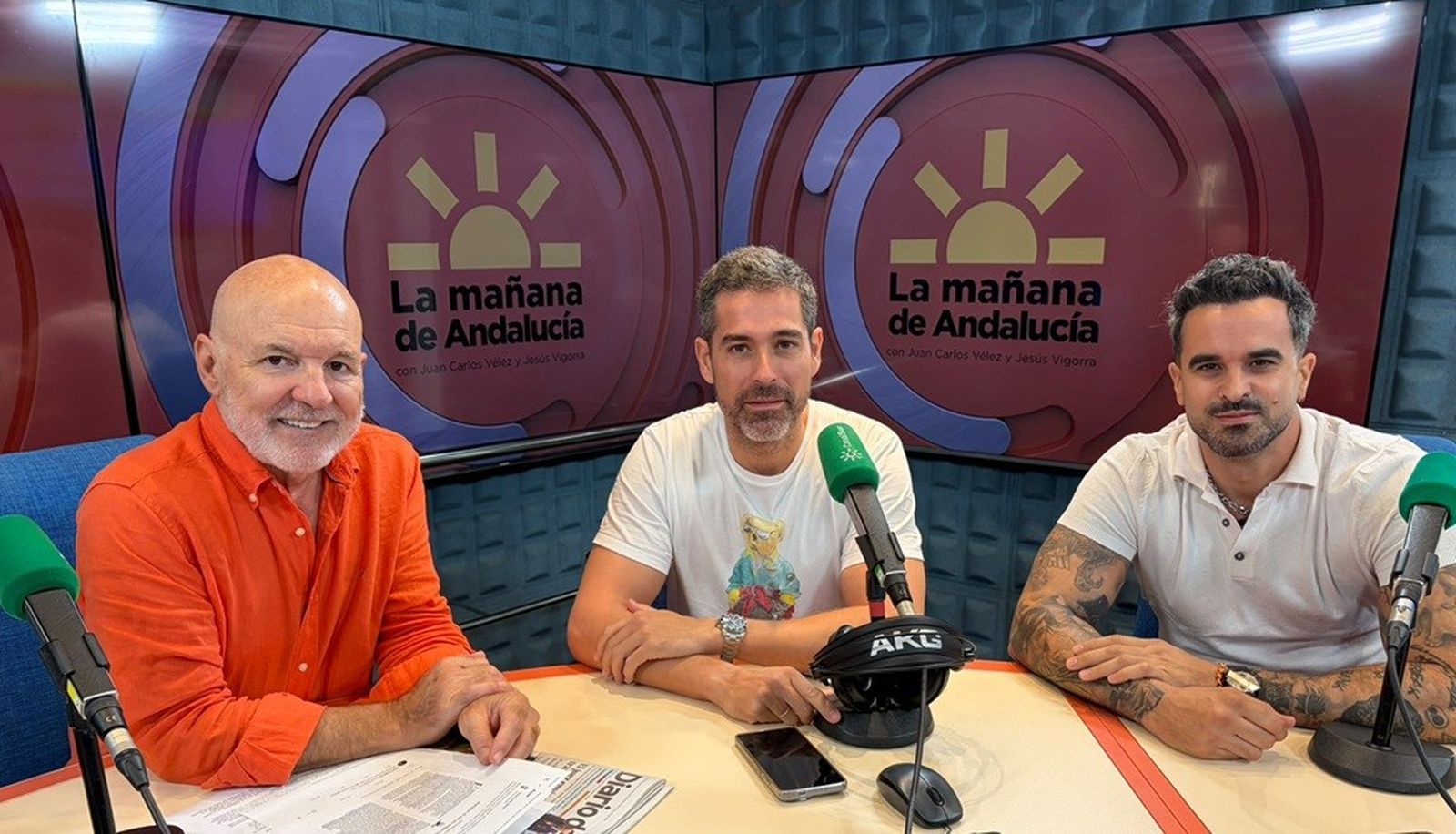 Luz al final del túnel sentados