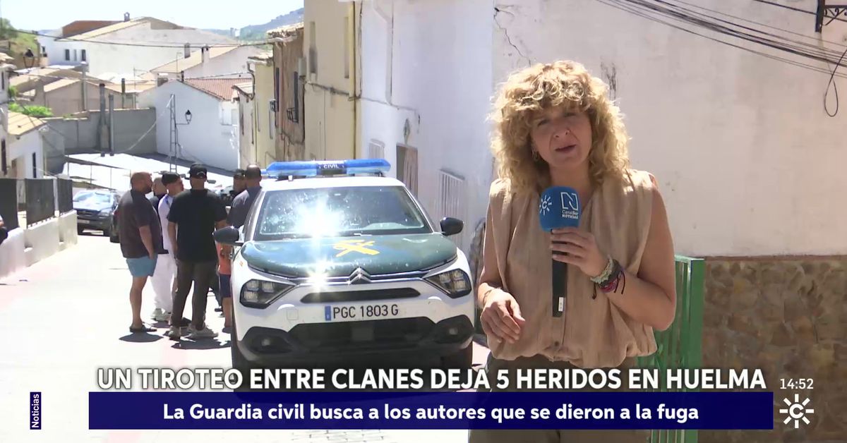 Cuatro heridos, dos de ellos graves, en un tiroteo entre clanes rivales ...