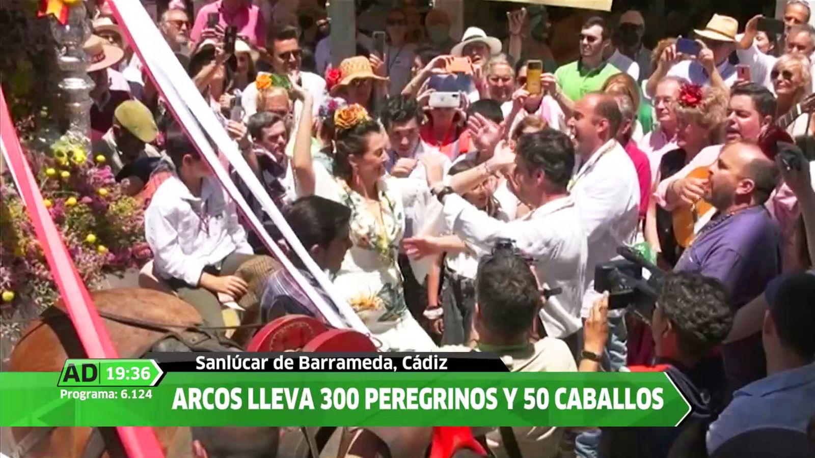 Llegan al Bajo de Guía las primeras hermandades