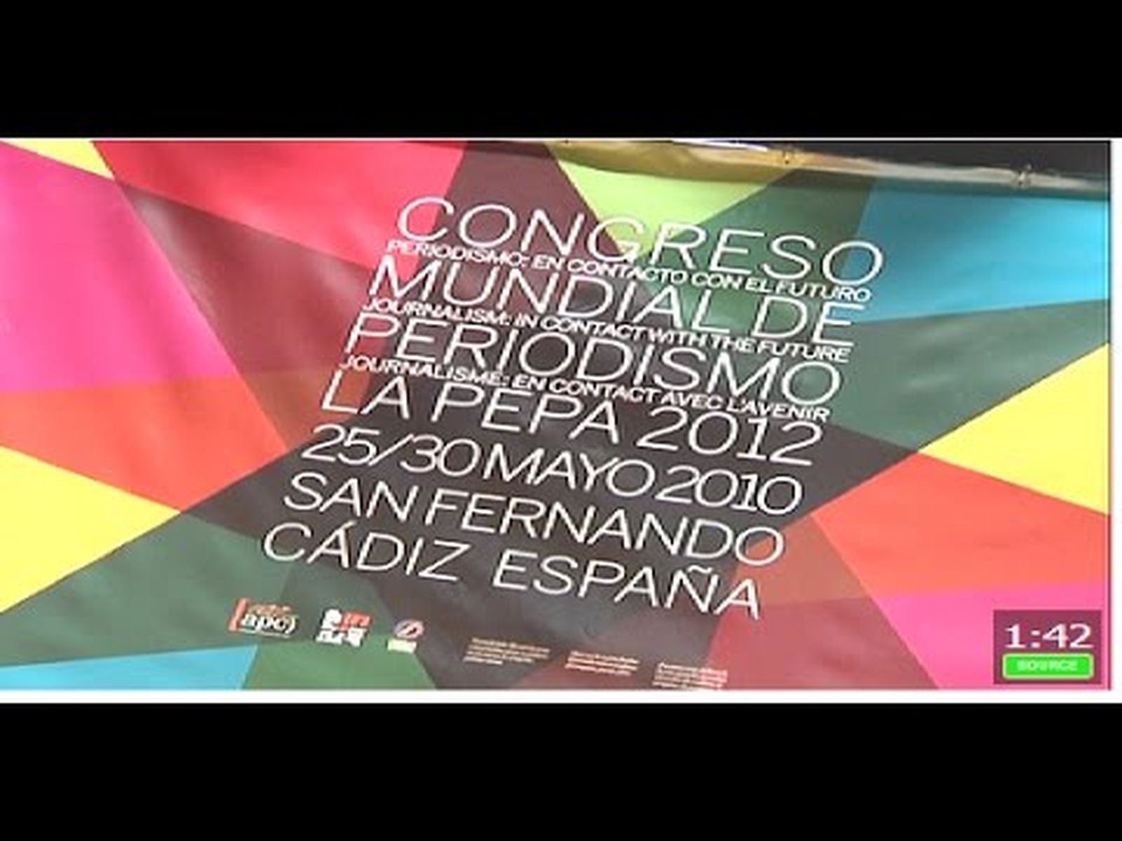 Congreso Mundial de Periodismo La Pepa 2012