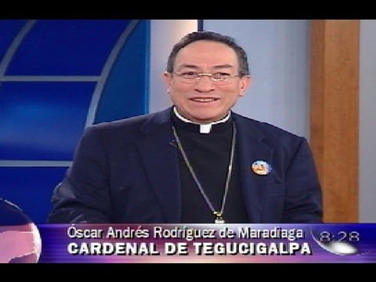 Entrevista al Cardenal Rodríguez Maradiaga (2005)