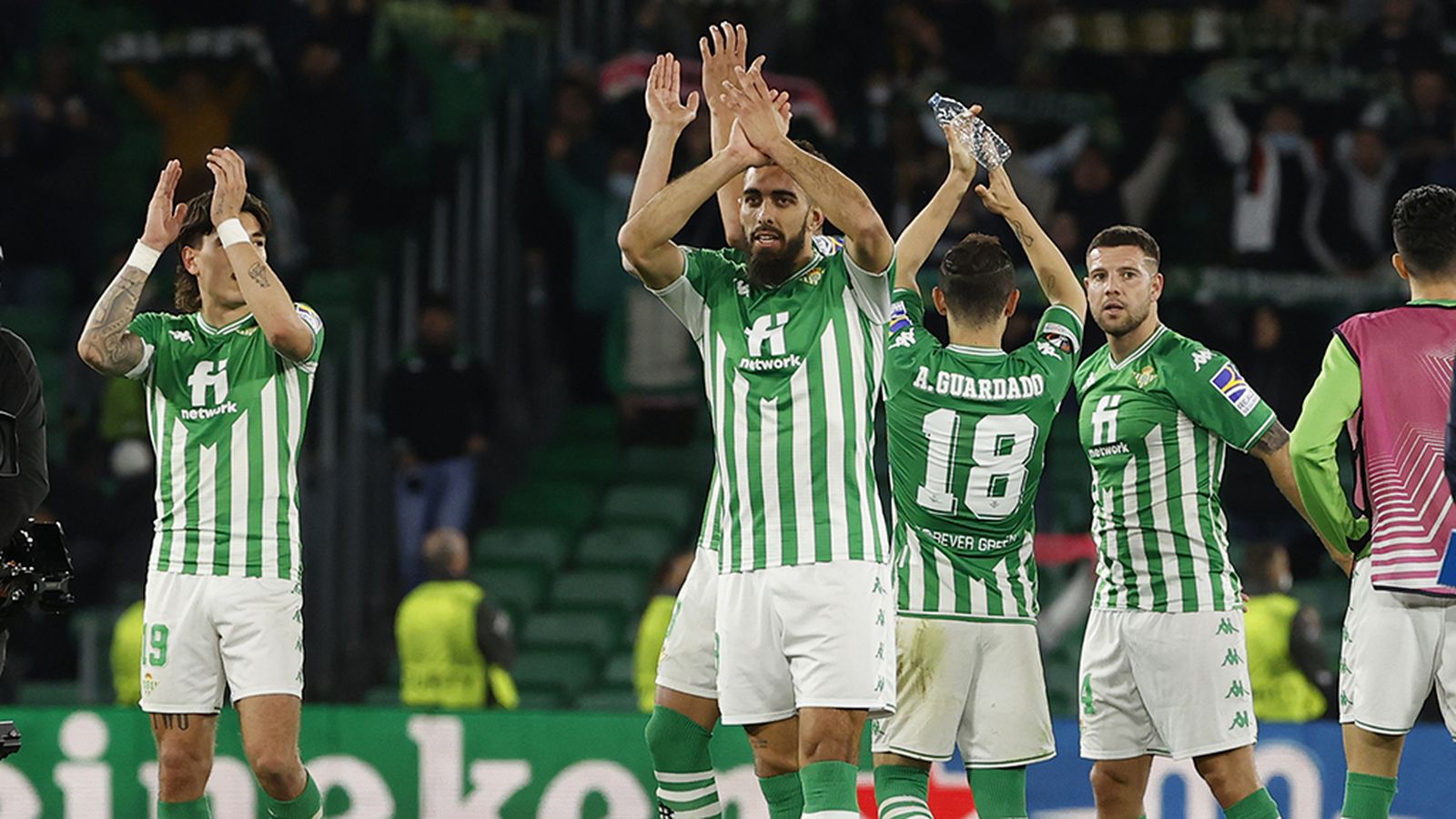 FOTO BETIS ZENIT SAN PETERSBURGO