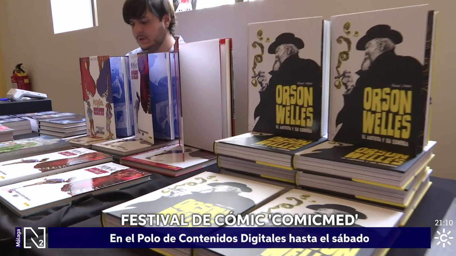 FESTIVAL DE CÓMIC COMICMED EN MÁLAGA