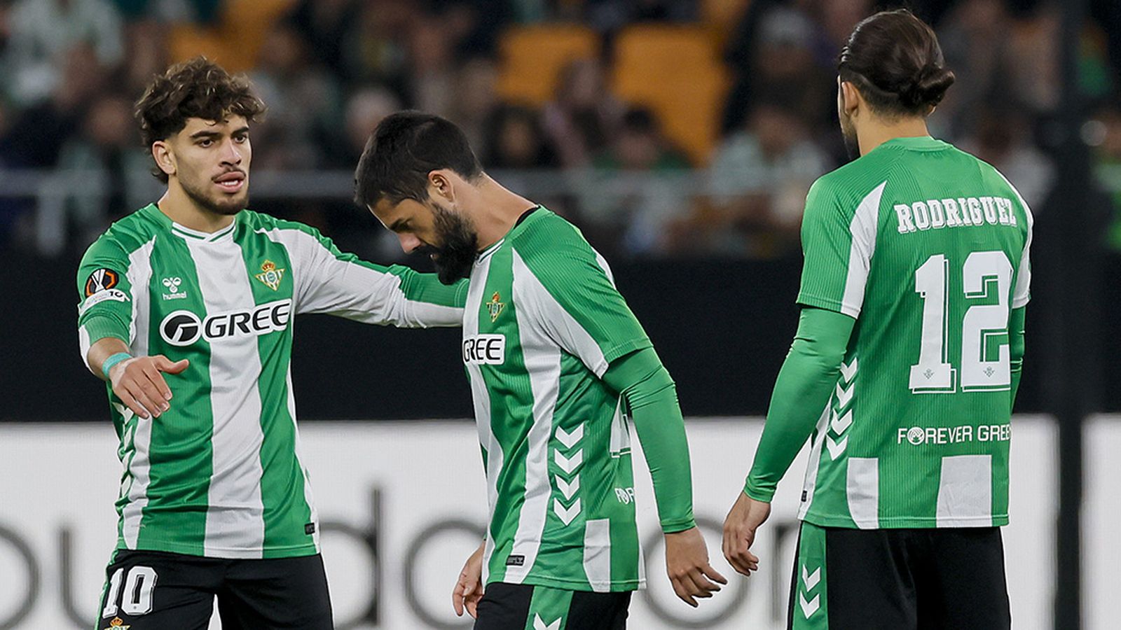 Isco lesionado