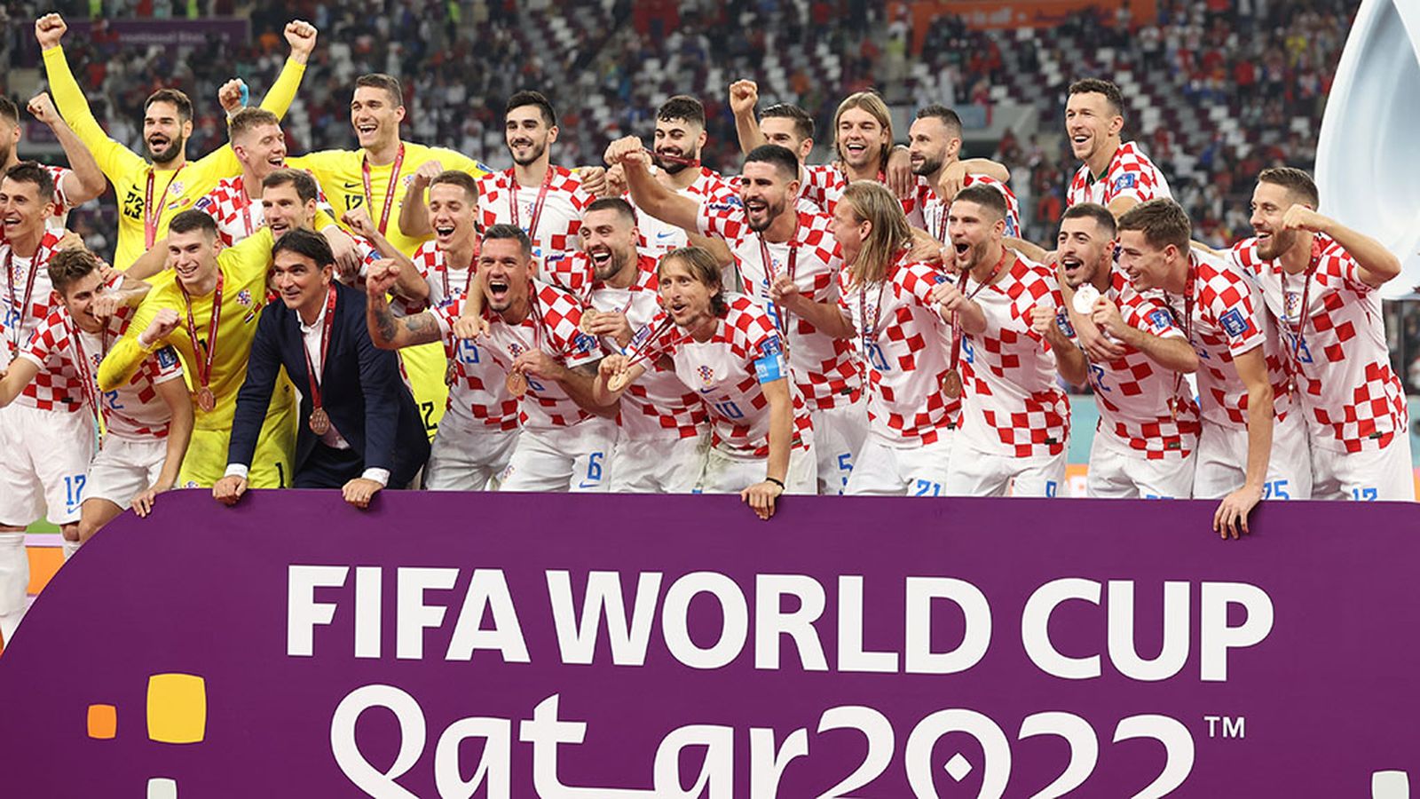Croacia vence a Marruecos
