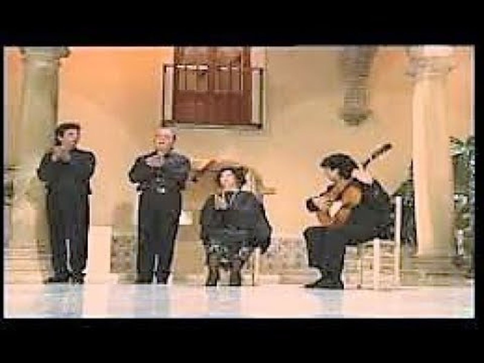 Chiquito al compás por bulerías con Eulalia Sánchez la Gallina | Flamenco en Canal Sur