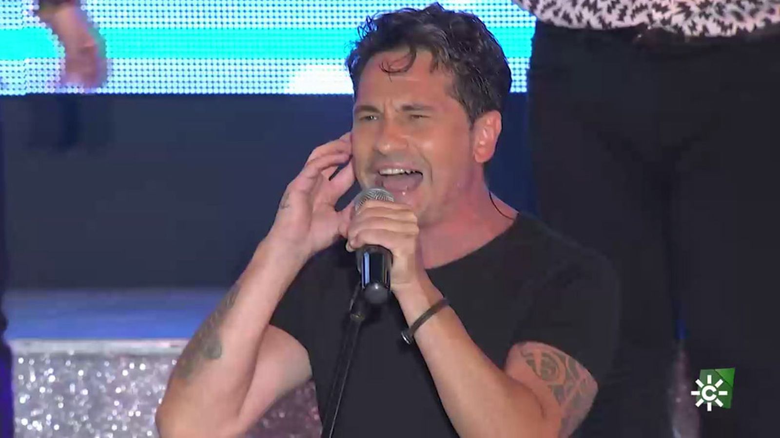 David DeMaría anima la fiesta en Antequera con su último single