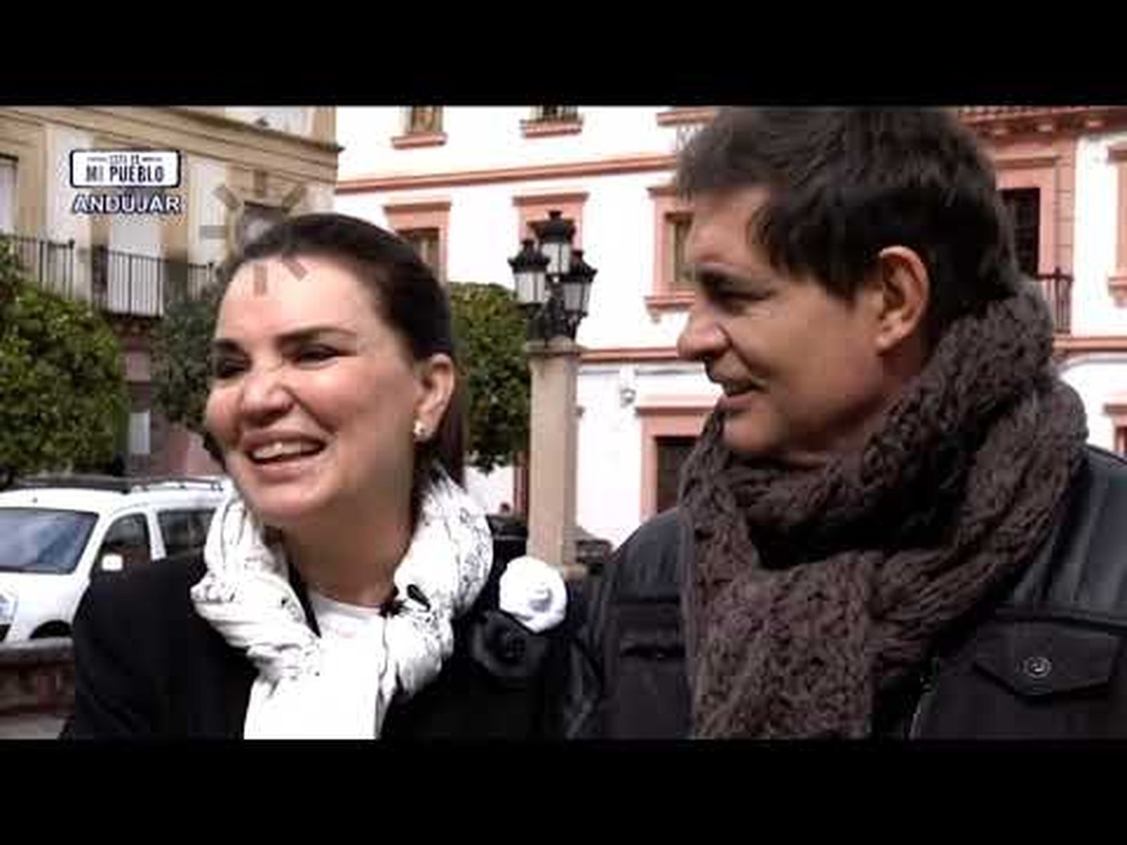 María José Cantudo, la actriz y vedette en Andújar