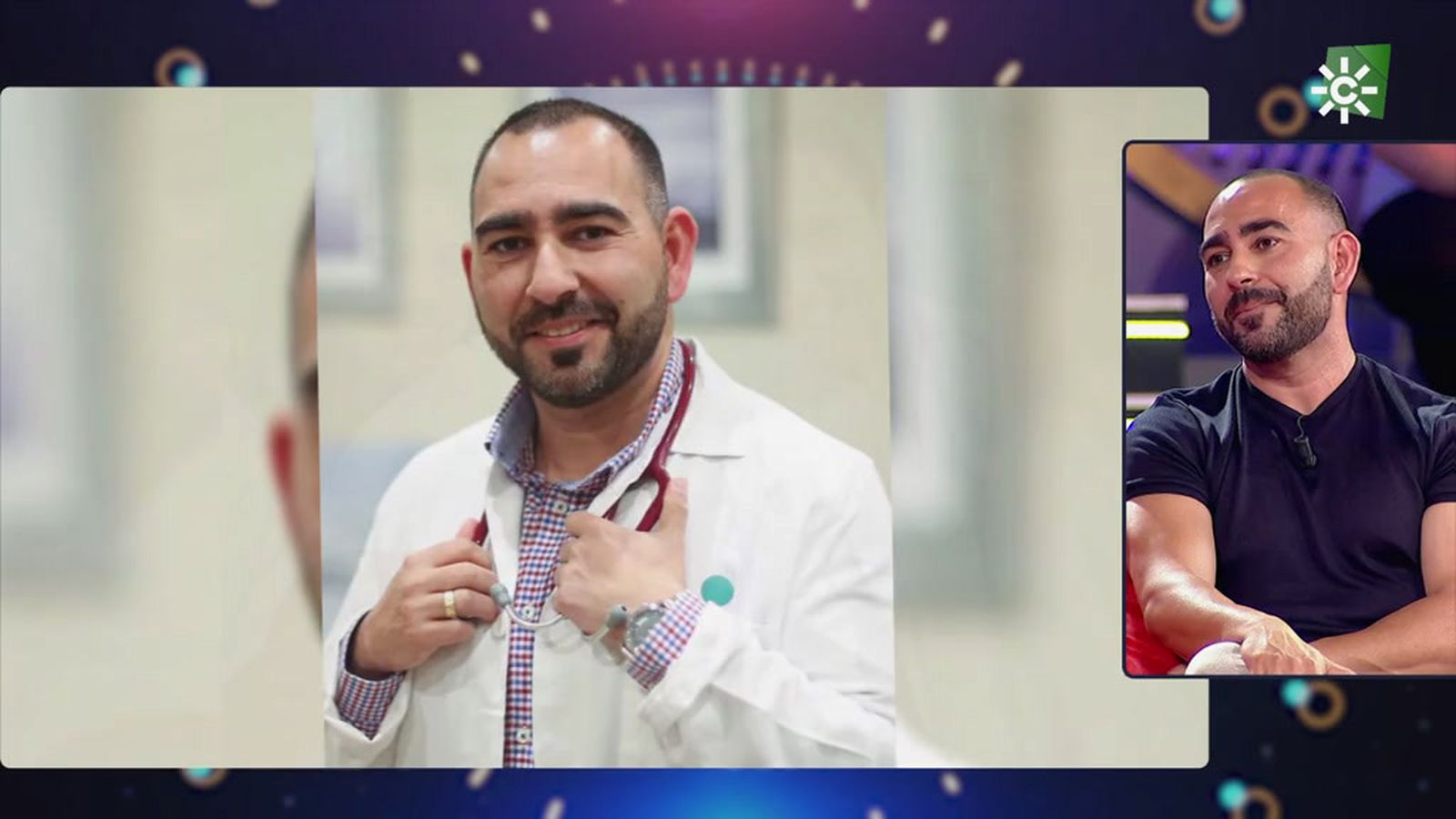 Dejó el trabajo de albañil para convertirse en médico